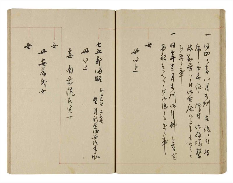 諸士系譜　巻之256　あ之部9 - ページ 39