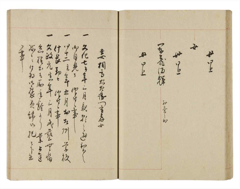 諸士系譜　巻之256　あ之部9 - ページ 40