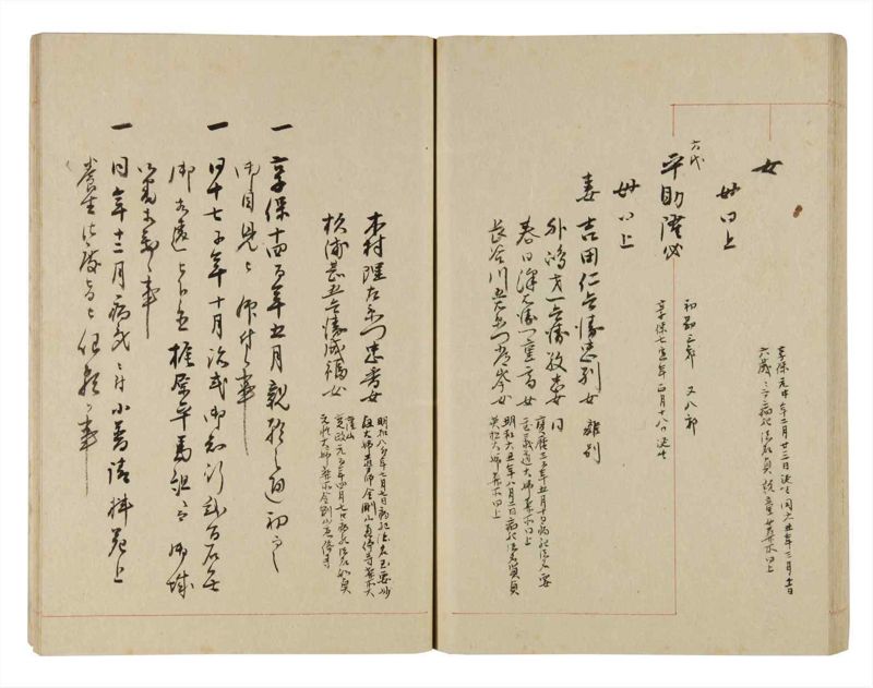諸士系譜　巻之256　あ之部9 - ページ 56