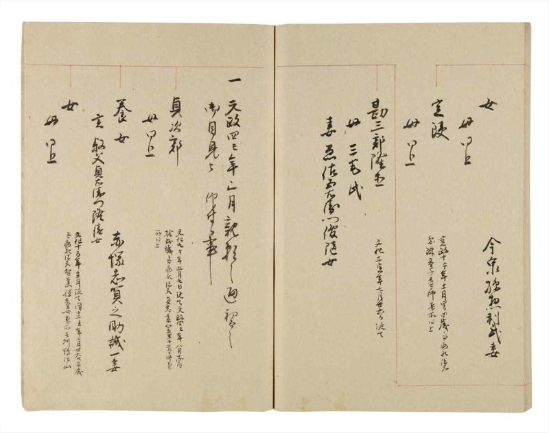 諸士系譜　巻之256　あ之部9 - ページ 70
