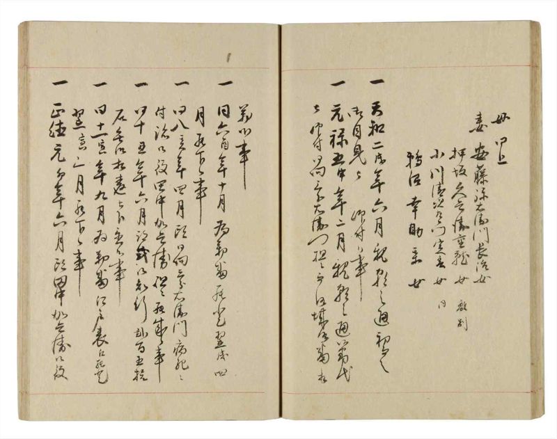 諸士系譜　巻之257　あ之部10 - ページ 32