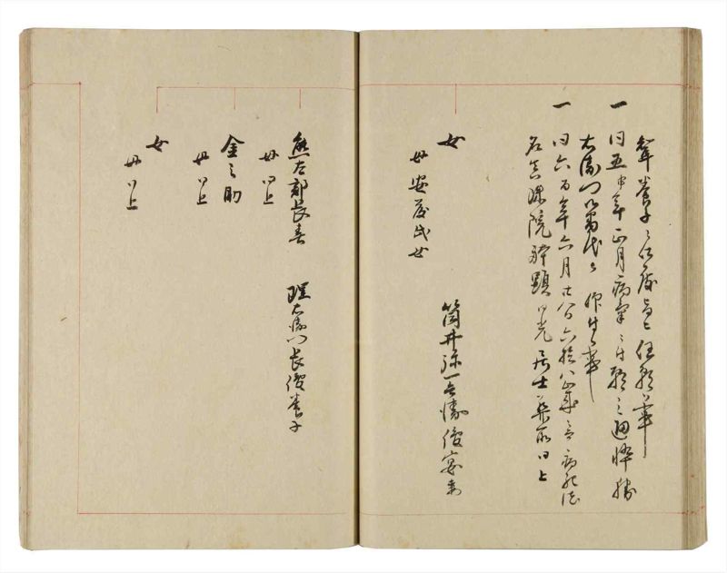 諸士系譜　巻之257　あ之部10 - ページ 42