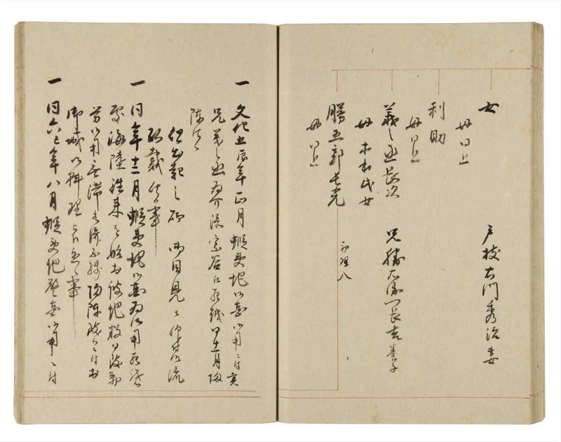 諸士系譜　巻之257　あ之部10 - ページ 48