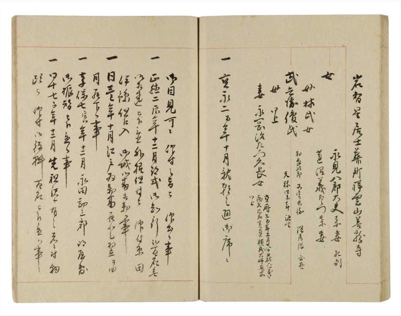 諸士系譜　巻之257　あ之部10 - ページ 55
