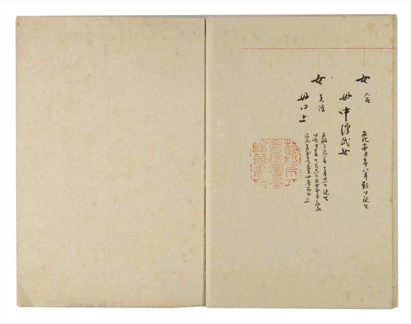 諸士系譜　巻之257　あ之部10 - ページ 67