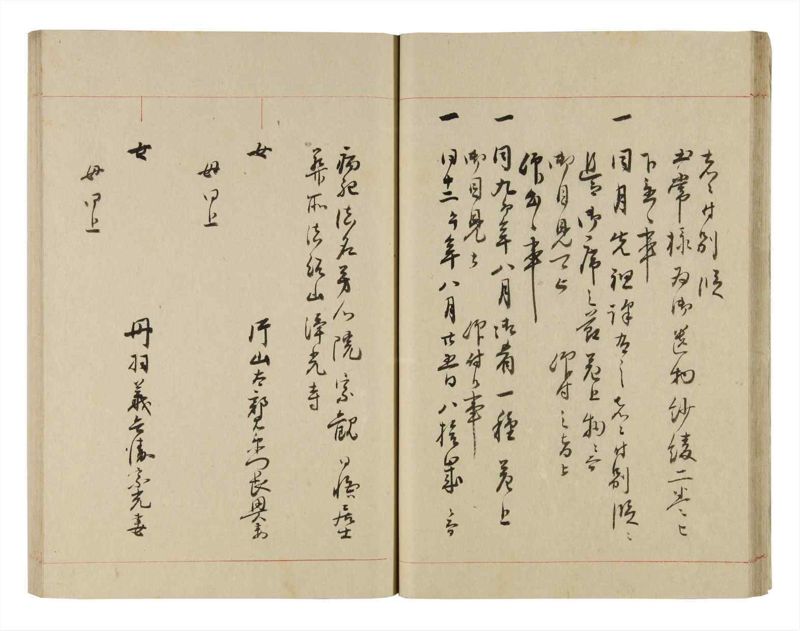 諸士系譜　巻之258　あ之部11 - ページ 30
