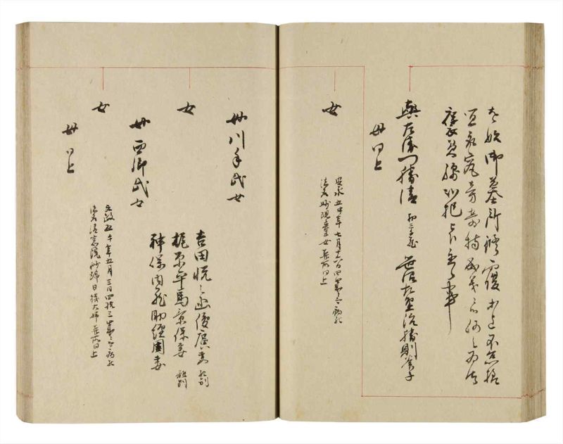 諸士系譜　巻之258　あ之部11 - ページ 51