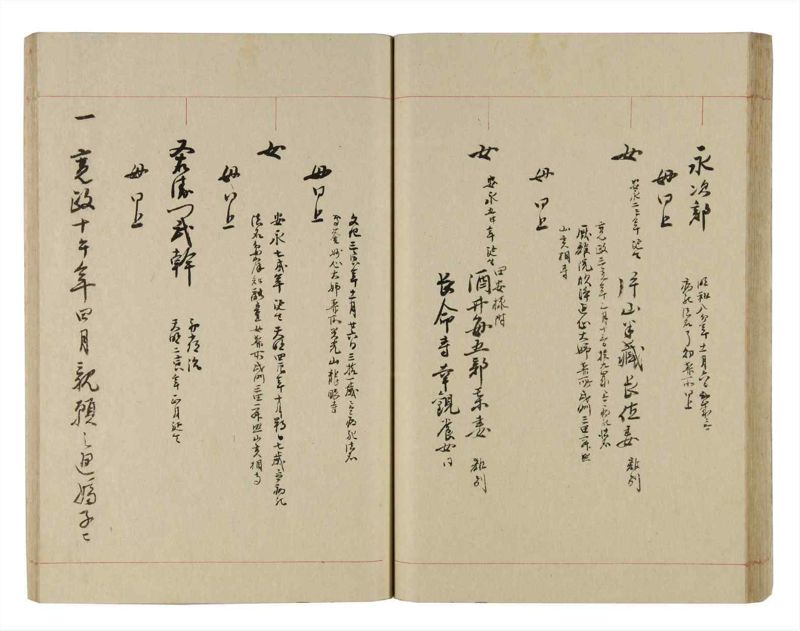 諸士系譜　巻之259　あ之部12 - ページ 46