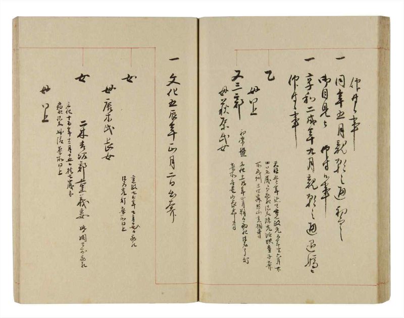諸士系譜　巻之259　あ之部12 - ページ 47