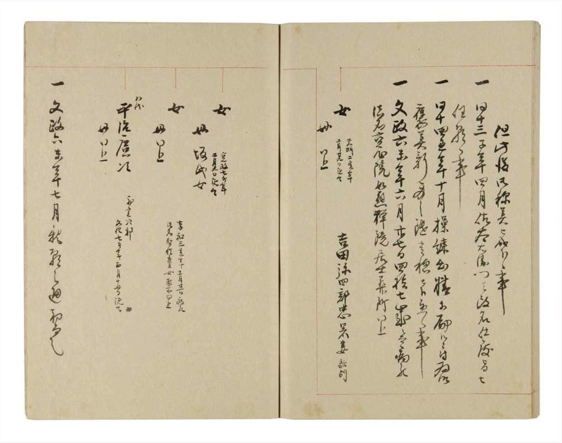 諸士系譜　巻之259　あ之部12 - ページ 74