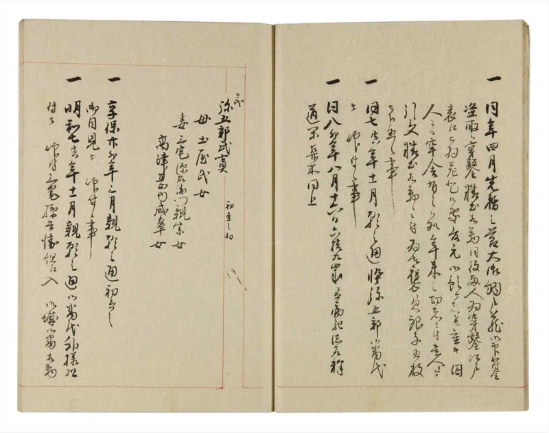 諸士系譜　巻之260　あ之部13 - ページ 12