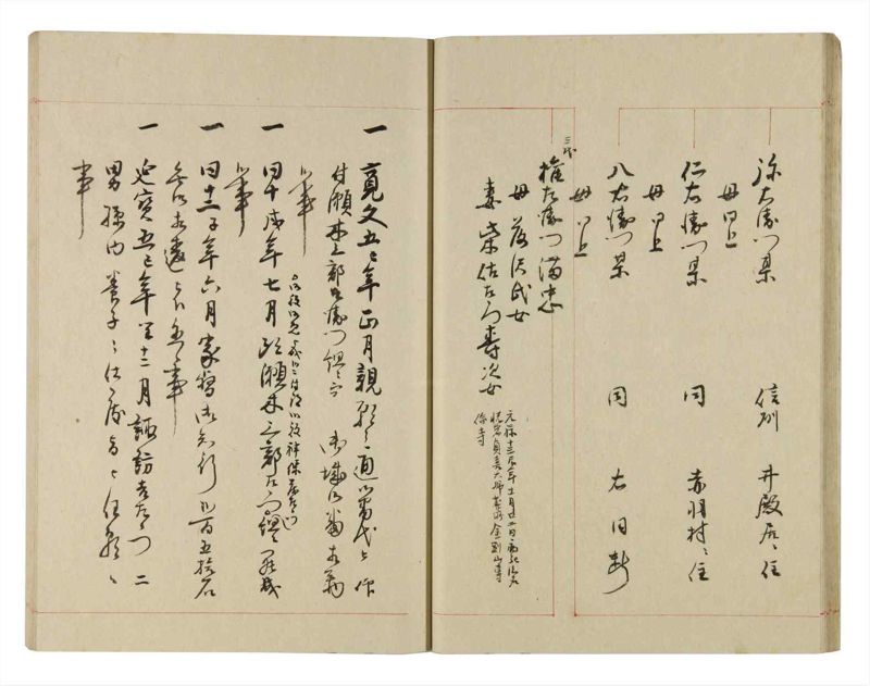 諸士系譜　巻之260　あ之部13 - ページ 25