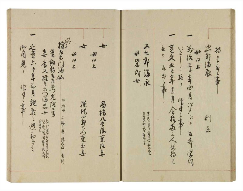 諸士系譜　巻之260　あ之部13 - ページ 27