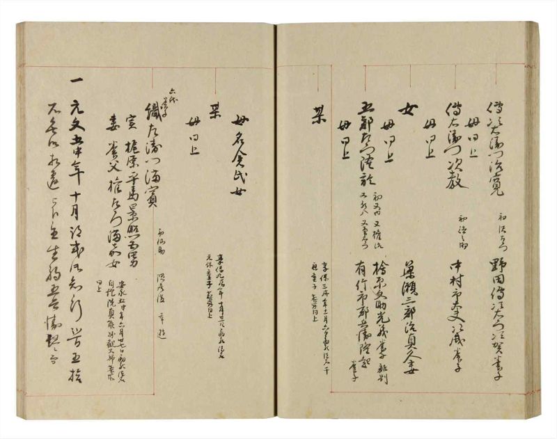 諸士系譜　巻之260　あ之部13 - ページ 37