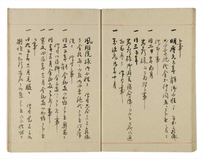 諸士系譜　巻之260　あ之部13 - ページ 54