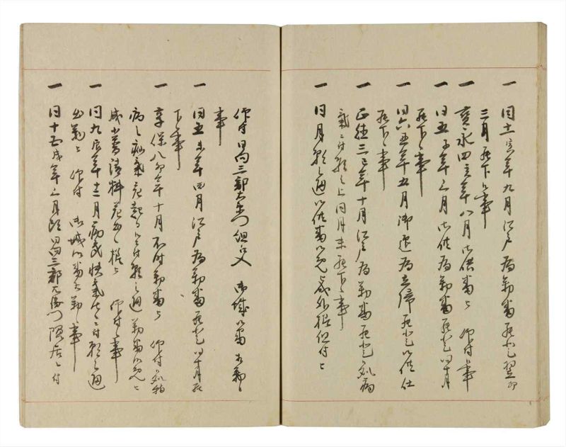 諸士系譜　巻之260　あ之部13 - ページ 58
