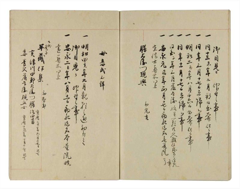 諸士系譜　巻之260　あ之部13 - ページ 63