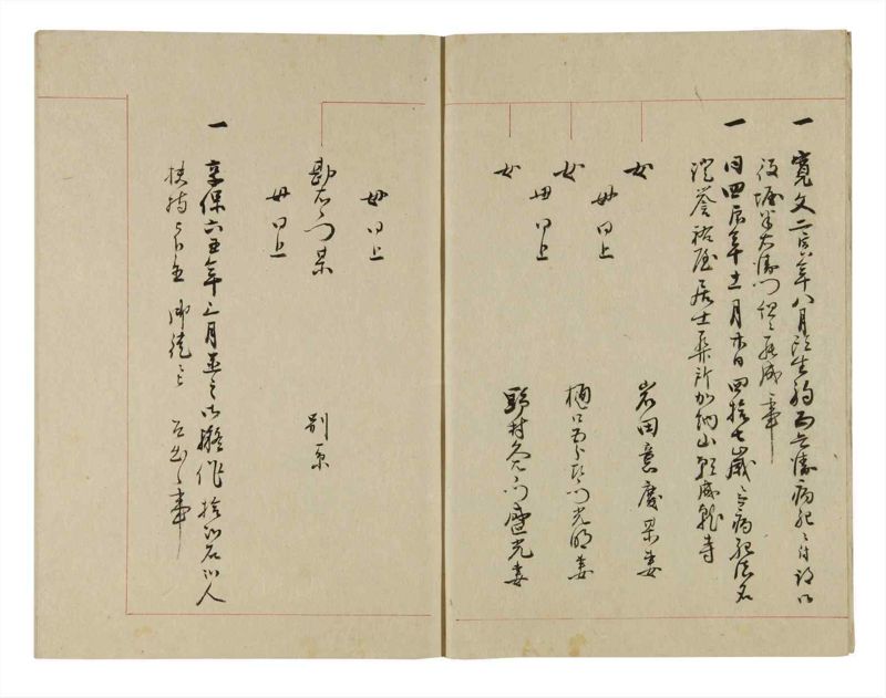 諸士系譜　巻之261　あ之部14 - ページ 5