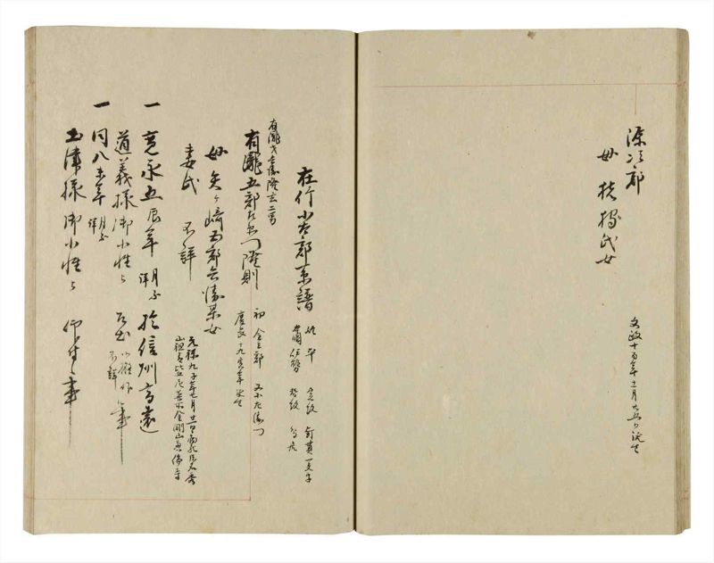諸士系譜　巻之261　あ之部14 - ページ 31