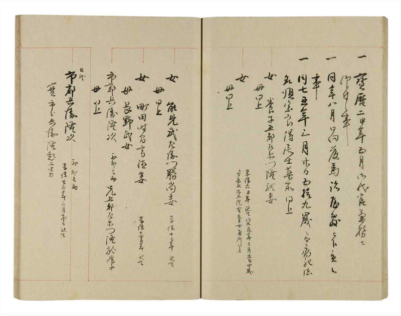 諸士系譜　巻之261　あ之部14 - ページ 39