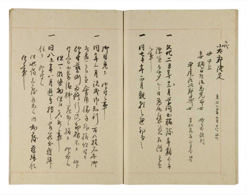 諸士系譜　巻之261　あ之部14 - ページ 55