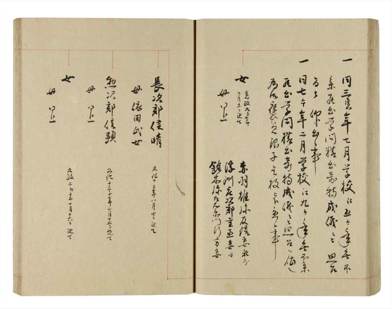 諸士系譜　巻之262　あ之部15 - ページ 42