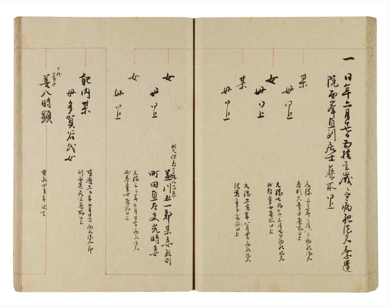 諸士系譜　巻之262　あ之部15 - ページ 55