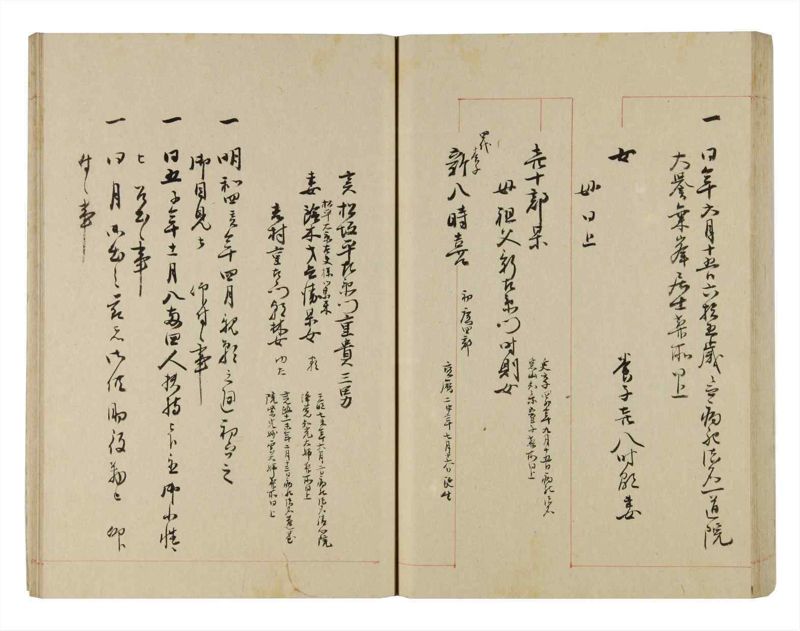 諸士系譜　巻之262　あ之部15 - ページ 58