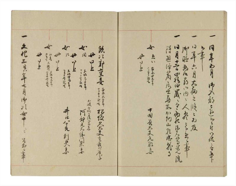 諸士系譜　巻之262　あ之部15 - ページ 74