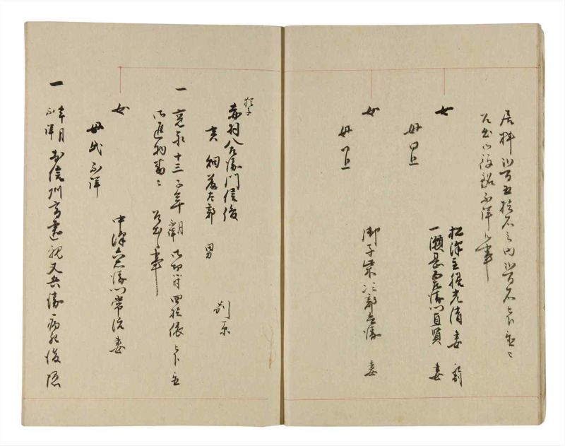 諸士系譜　巻之263　あ之部16 - ページ 10