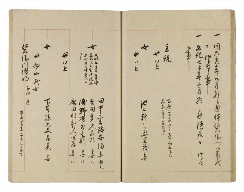 諸士系譜　巻之263　あ之部16 - ページ 27