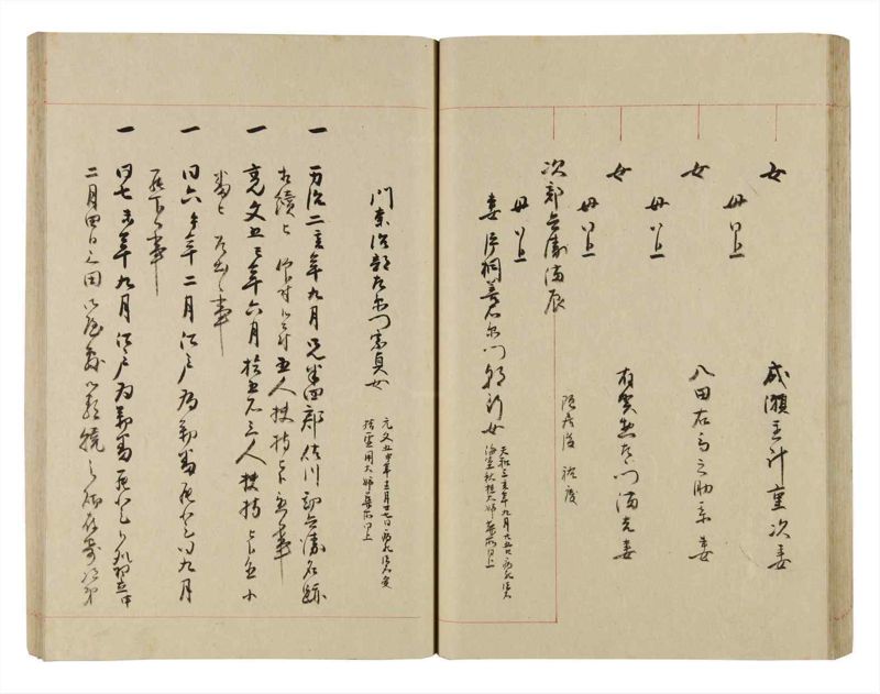 諸士系譜　巻之263　あ之部16 - ページ 39