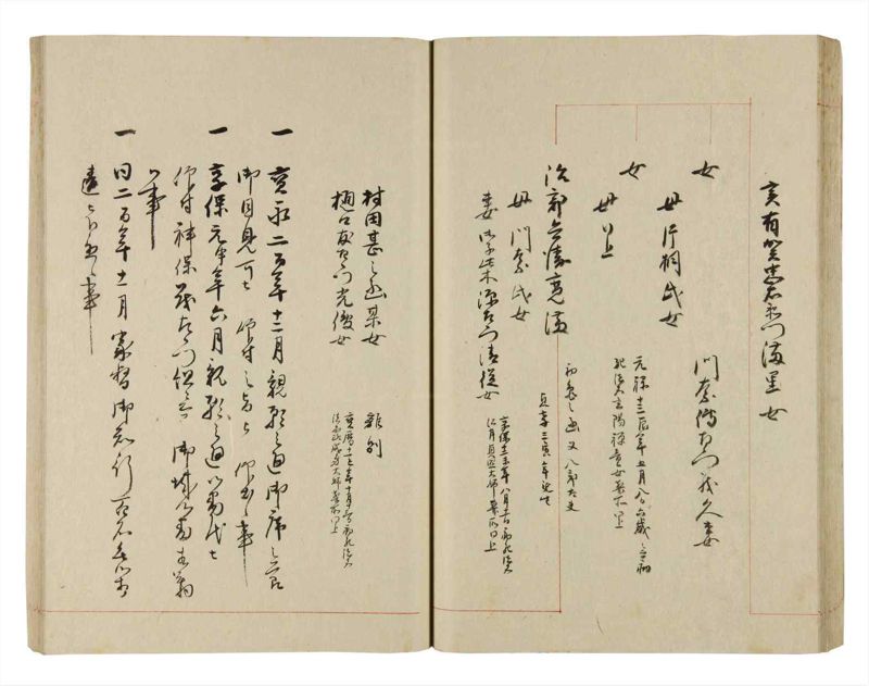 諸士系譜　巻之263　あ之部16 - ページ 45