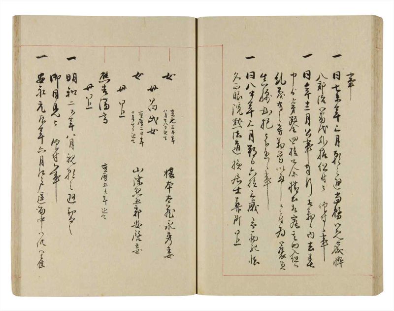 諸士系譜　巻之263　あ之部16 - ページ 56