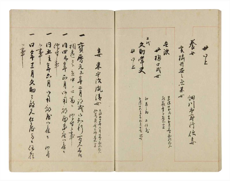 諸士系譜　巻之263　あ之部16 - ページ 74