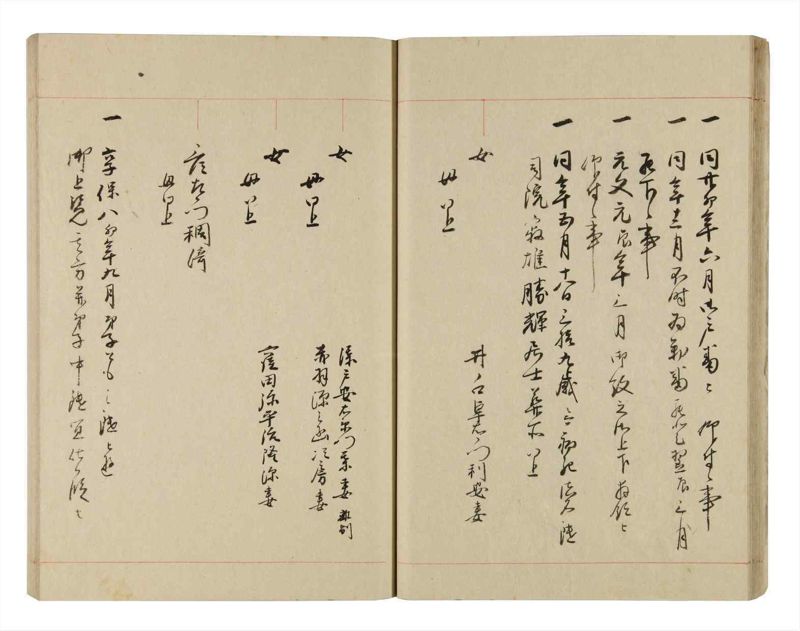 諸士系譜　巻之264　あ之部17 - ページ 23