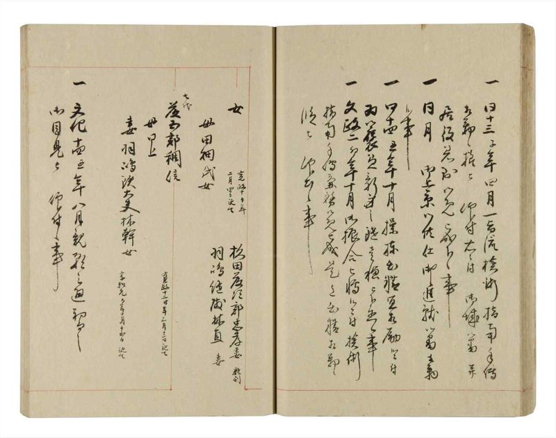 諸士系譜　巻之264　あ之部17 - ページ 30