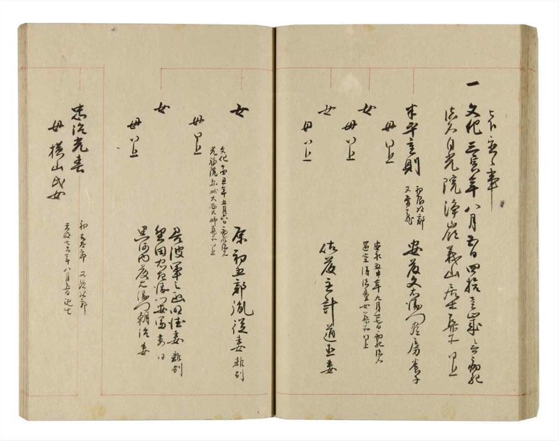 諸士系譜　巻之264　あ之部17 - ページ 44