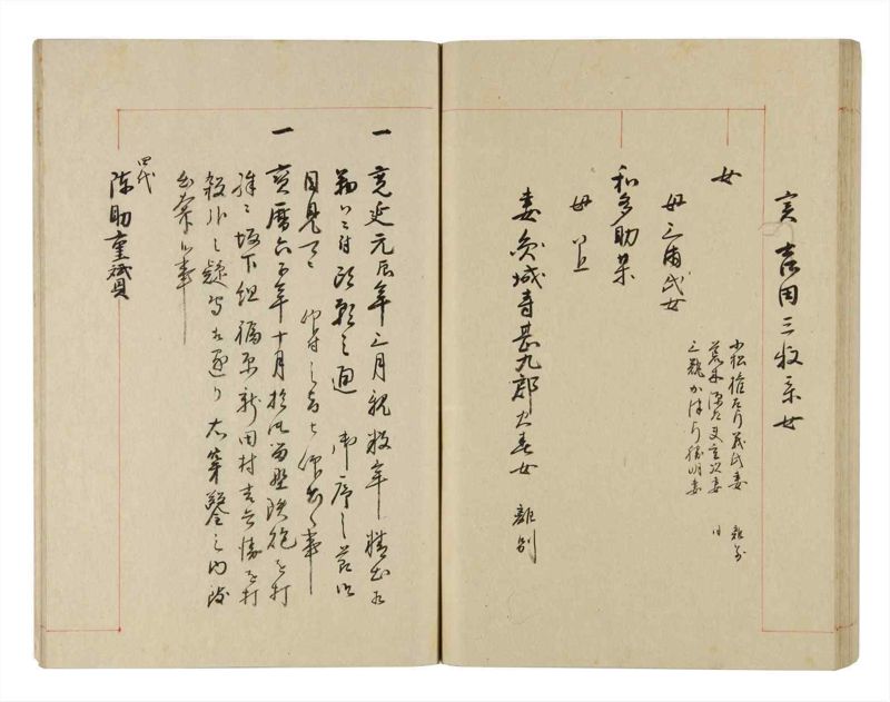 諸士系譜　巻之264　あ之部17 - ページ 66