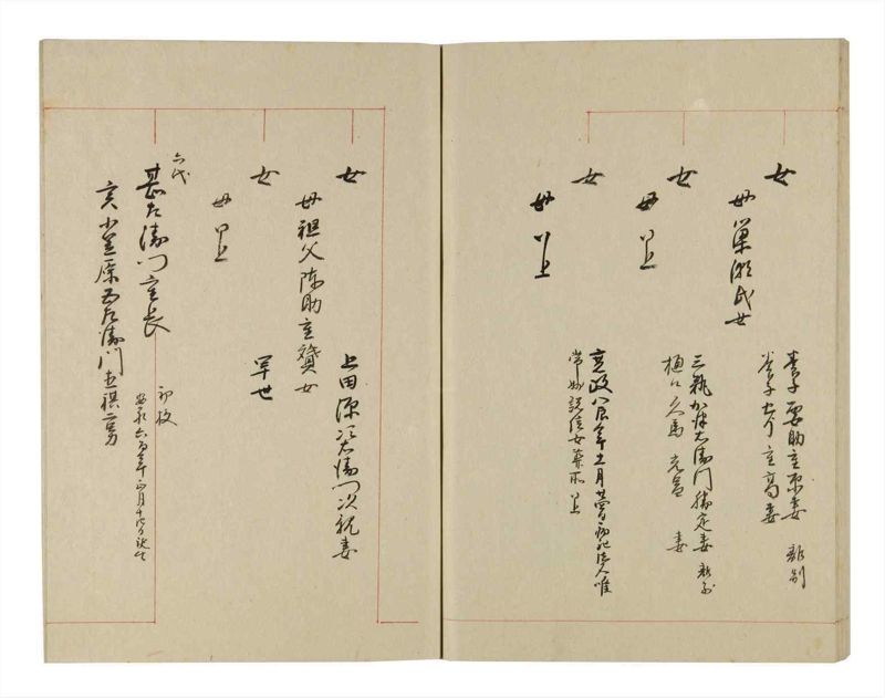 諸士系譜　巻之264　あ之部17 - ページ 72
