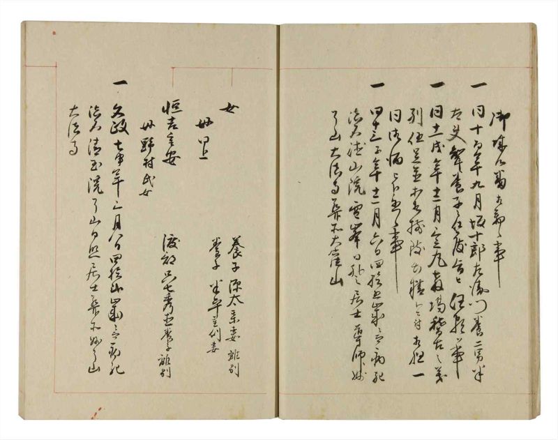諸士系譜　巻之265　あ之部18 - ページ 14