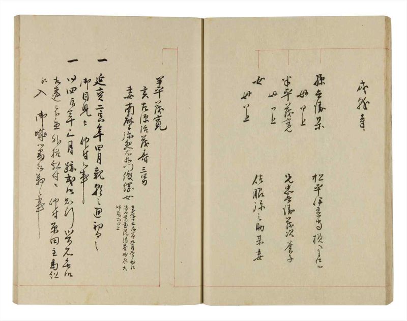 諸士系譜　巻之265　あ之部18 - ページ 21