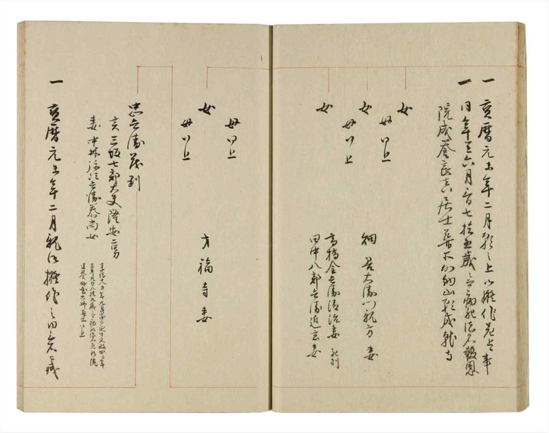 諸士系譜　巻之265　あ之部18 - ページ 24