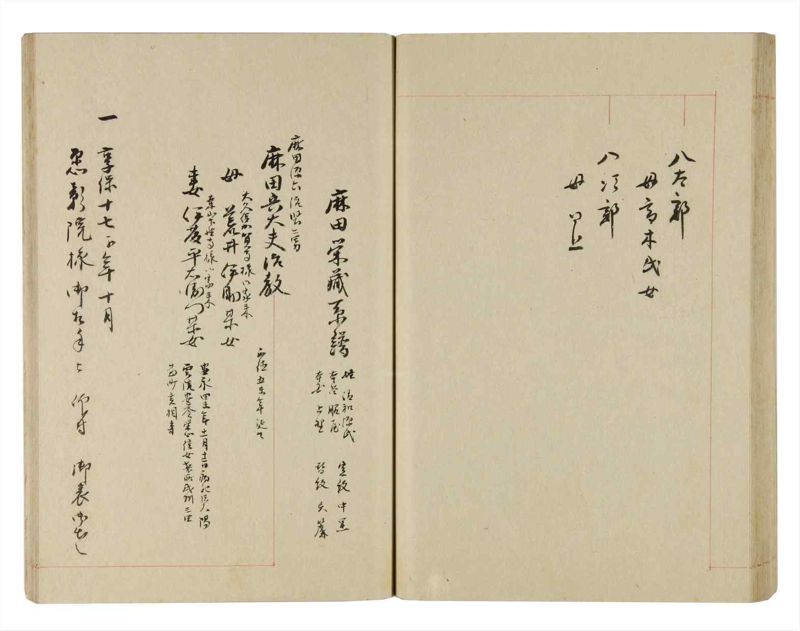 諸士系譜　巻之265　あ之部18 - ページ 59