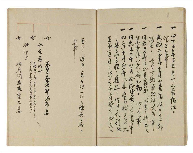 諸士系譜　巻之266　あ之部19 - ページ 22
