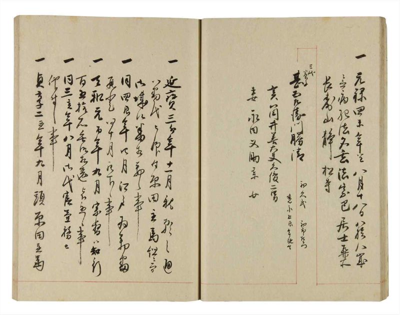 諸士系譜　巻之266　あ之部19 - ページ 27