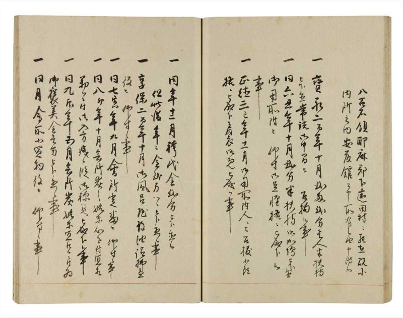 諸士系譜　巻之266　あ之部19 - ページ 54