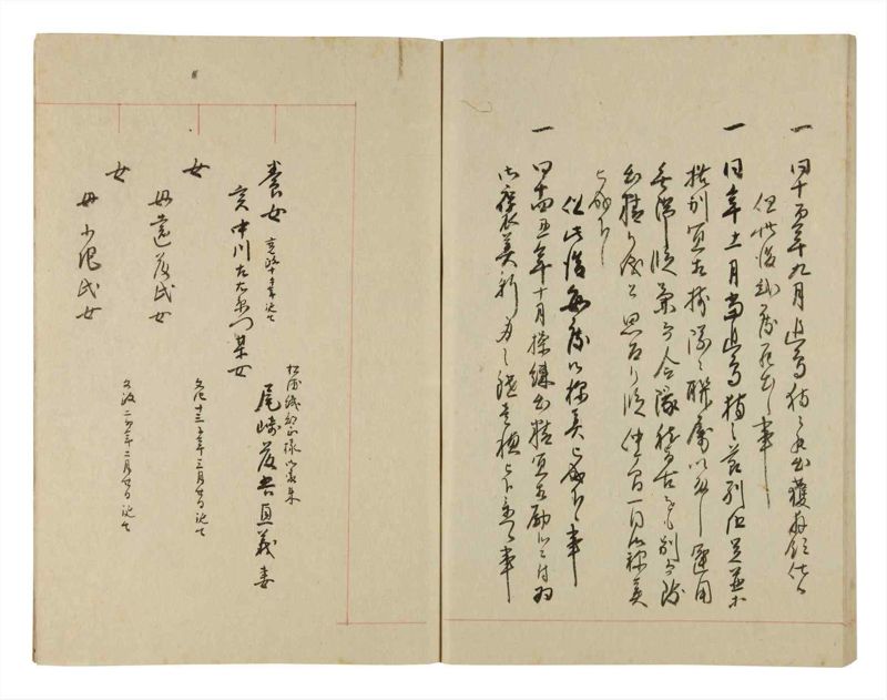 諸士系譜　巻之266　あ之部19 - ページ 70