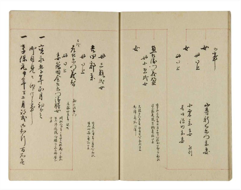 諸士系譜　巻之267　あ之部20 - ページ 19