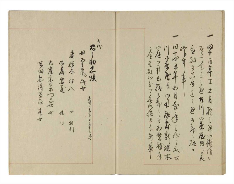 諸士系譜　巻之267　あ之部20 - ページ 44